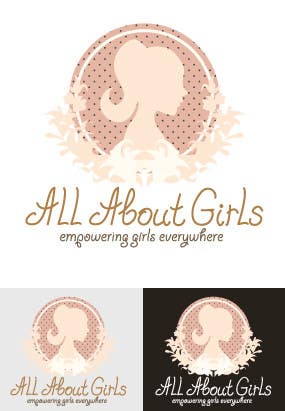 Entri Kontes #252 untuk                                                Logo Design for All About Girls
                                            