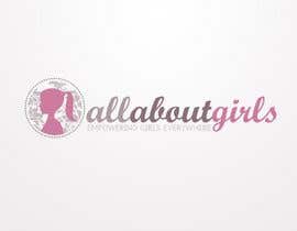 #147 para Logo Design for All About Girls de creativitea