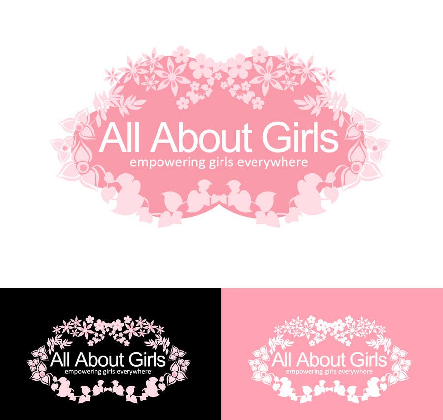 Entri Kontes #154 untuk                                                Logo Design for All About Girls
                                            