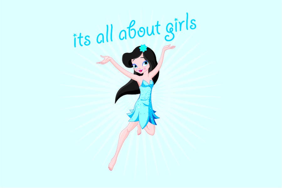 Participación en el concurso Nro.44 para                                                 Logo Design for All About Girls
                                            