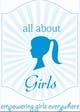 Contest Entry #248 thumbnail for                                                     Logo Design for All About Girls
                                                