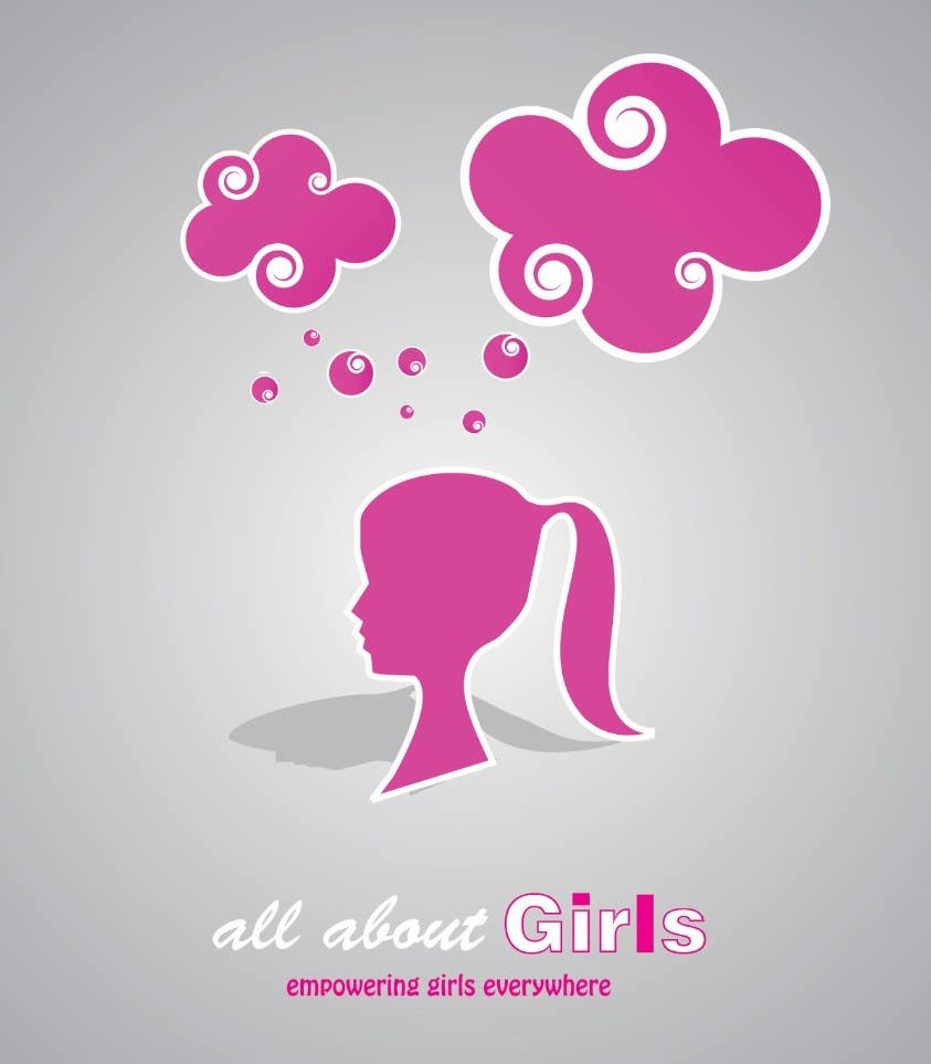 Participación en el concurso Nro.246 para                                                 Logo Design for All About Girls
                                            