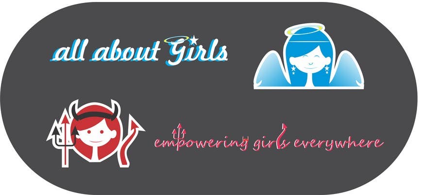 Kandidatura #219për                                                 Logo Design for All About Girls
                                            