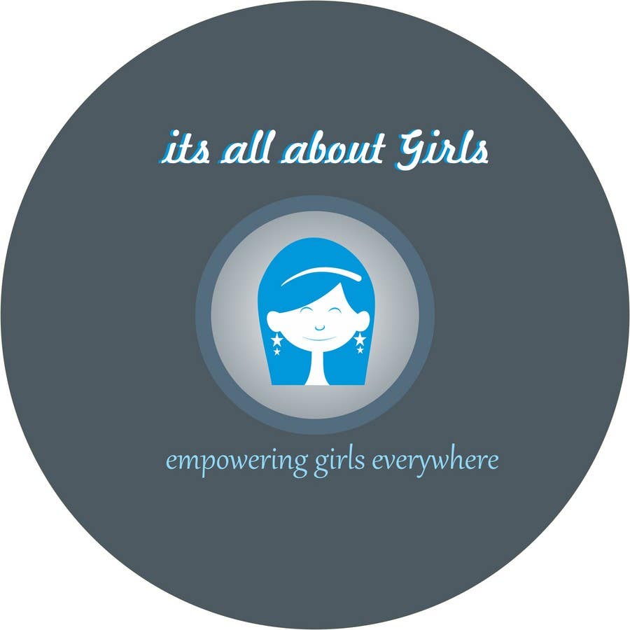 Participación en el concurso Nro.223 para                                                 Logo Design for All About Girls
                                            