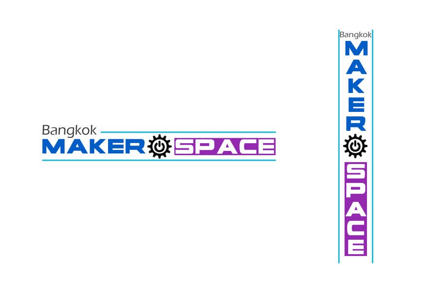 Proposition n°50 du concours                                                 Design a Logo for a new MakerSpace in Bangkok
                                            