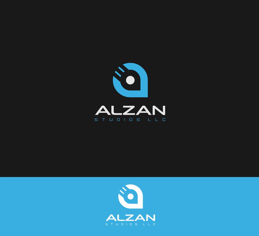 Kilpailutyö #634 kilpailussa                                                 Alzan Studios Logo Design
                                            