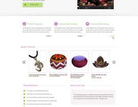 #47 for Design a Website Mockup for Bhagvad Yoga Website by avi77
