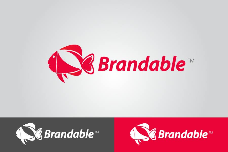 Participación en el concurso Nro.268 para                                                 Logo Design for Brandable
                                            