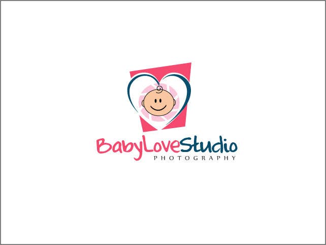 Participación en el concurso Nro.18 para                                                 Ontwerp een Logo for Baby Love Studio Photography
                                            