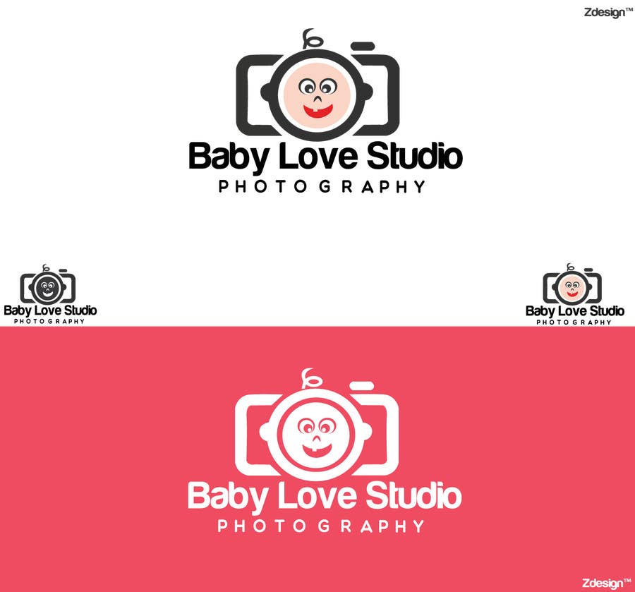Bài tham dự cuộc thi #12 cho                                                 Ontwerp een Logo for Baby Love Studio Photography
                                            