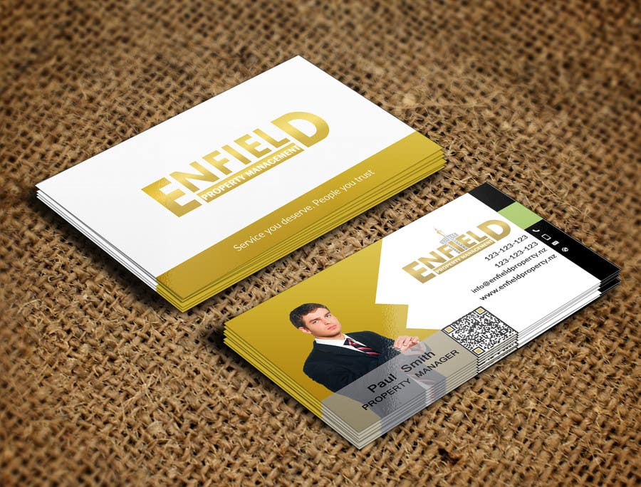 Contest Entry #341 for                                                 Design some Business Cards
                                            