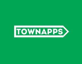 nº 9 pour Logo for TownApps par roedylioe 
