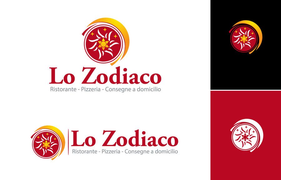 Bài tham dự cuộc thi #42 cho                                                 Logo re-design and street sign for an Italian restaurant and pizzeria
                                            