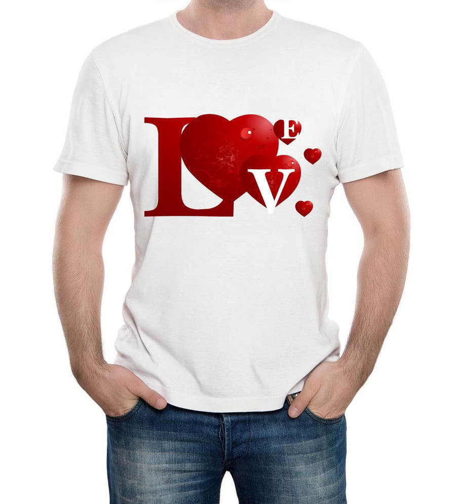 Zgłoszenie konkursowe o numerze #74 do konkursu o nazwie                                                 Design 5 T-Shirts for LoveTees.Org
                                            