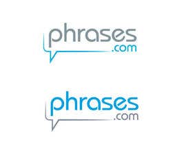Pegaze tarafından Design a Logo for phrases.com için no 254