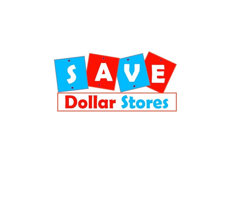 Inscrição nº 228 do Concurso para                                                 Design a Logo for Save Dollar Stores
                                            