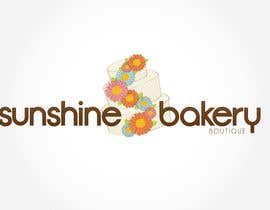 #158 para Logo Design for Sunshine Bakery Boutique a new bakery I am opening. de jennfeaster