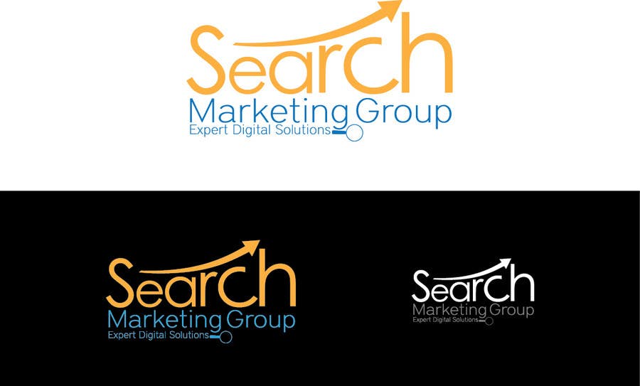 Participación en el concurso Nro.202 para                                                 Logo Design for Search Marketing Group P/L
                                            