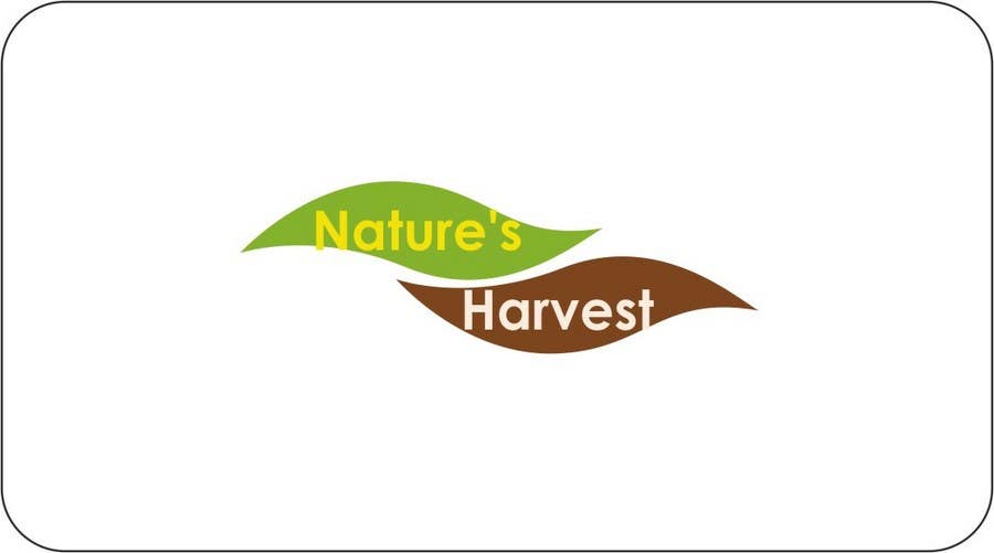 Kilpailutyö #74 kilpailussa                                                 Logo Design for Nature's Harvest
                                            