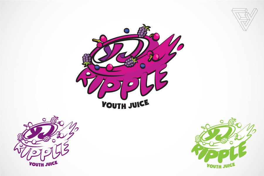 Contest Entry #70 for                                                 Design a Logo for YJ Ripple
                                            