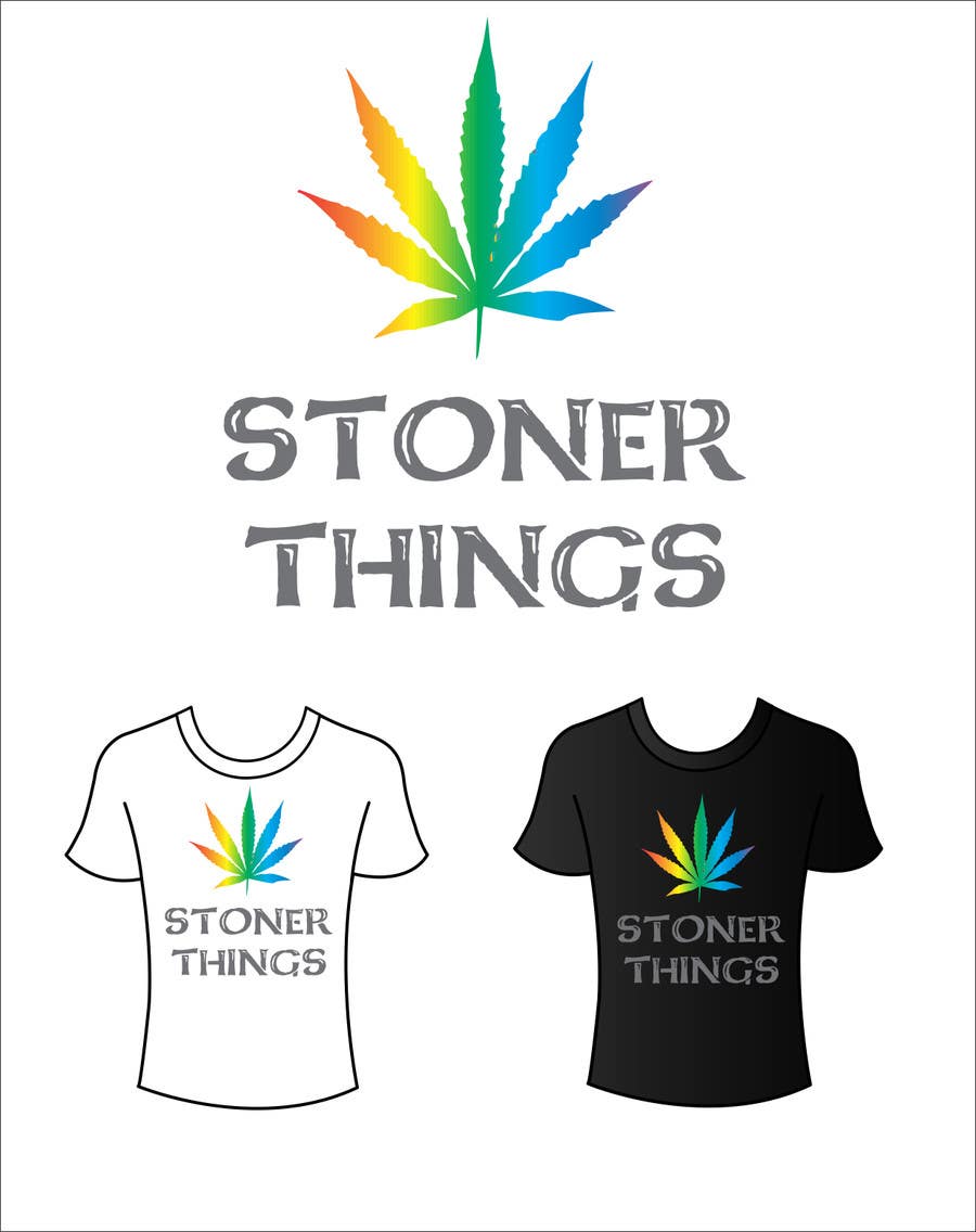 Inscrição nº 43 do Concurso para                                                 Design a Logo for Stoner logo for shirt brand
                                            