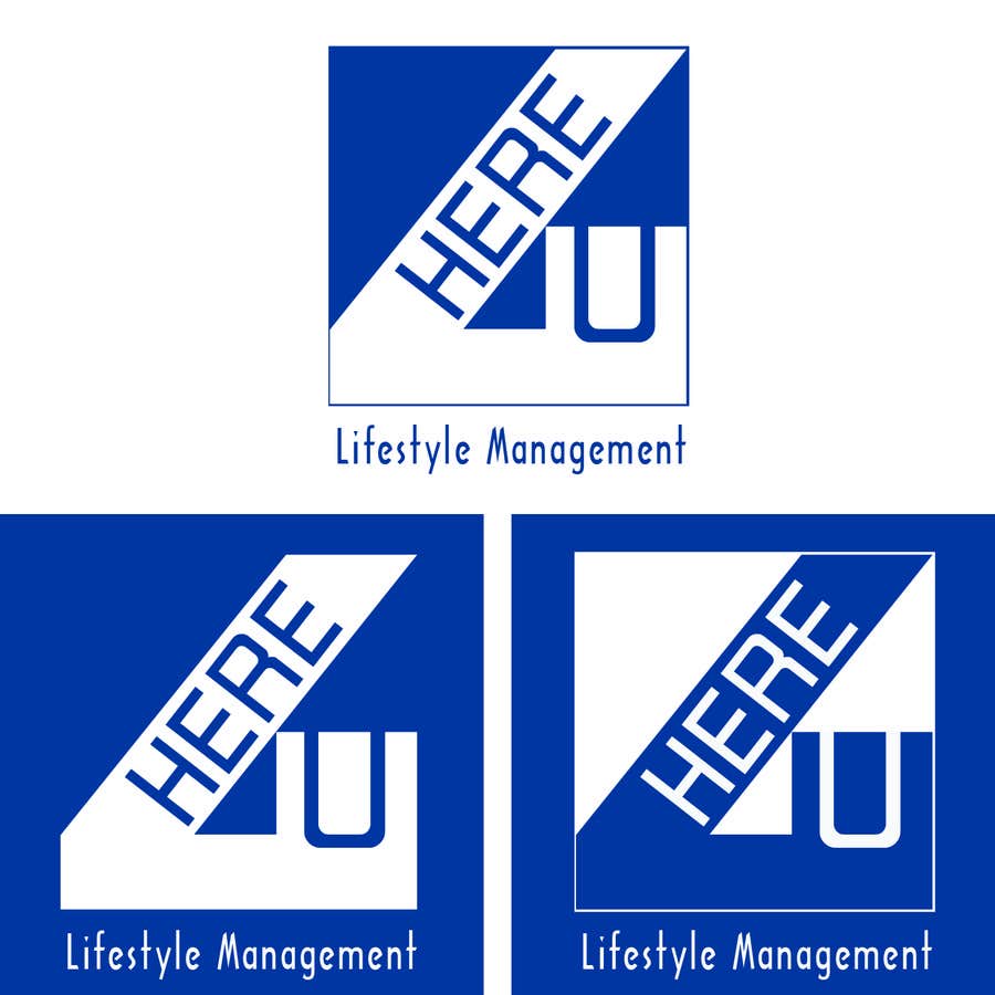 Participación en el concurso Nro.74 para                                                 Design a Logo for 'Here 4 U - Lifestyle Management'
                                            