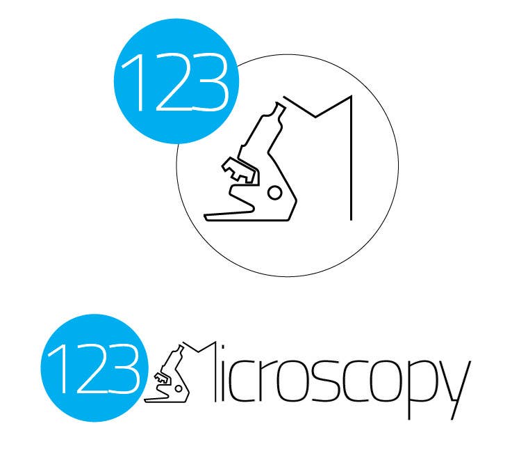 Penyertaan Peraduan #109 untuk                                                 Design a Logo for 123Microscopy
                                            