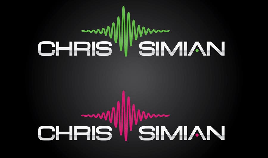 Kilpailutyö #542 kilpailussa                                                 DJ 'Chris Simian' Logo-Contest
                                            