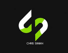 #489 untuk DJ &#039;Chris Simian&#039; Logo-Contest oleh helenasdesign