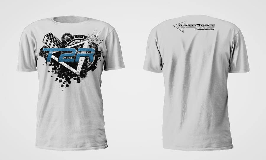 Entry #20 by marumalu for Design a T-Shirt for Tuned2Race | Freelancer