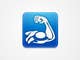 Miniatura da Inscrição nº 18 do Concurso para                                                     Design a Logo for Workout iPhone/Android App
                                                