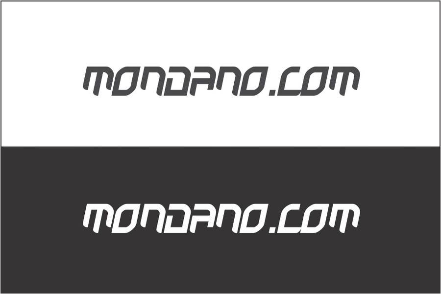 Contest Entry #536 for                                                 Logo Design for Mondano.com
                                            