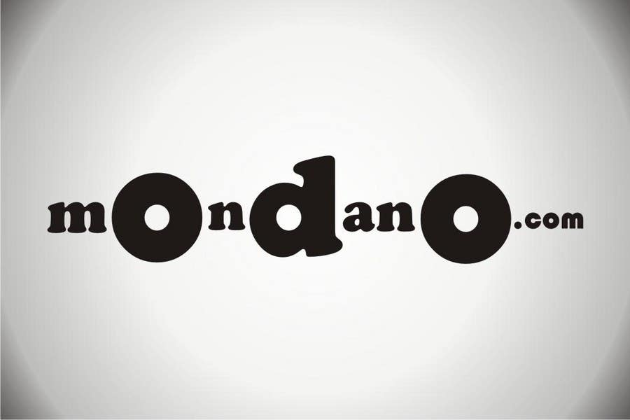 Bài tham dự cuộc thi #366 cho                                                 Logo Design for Mondano.com
                                            