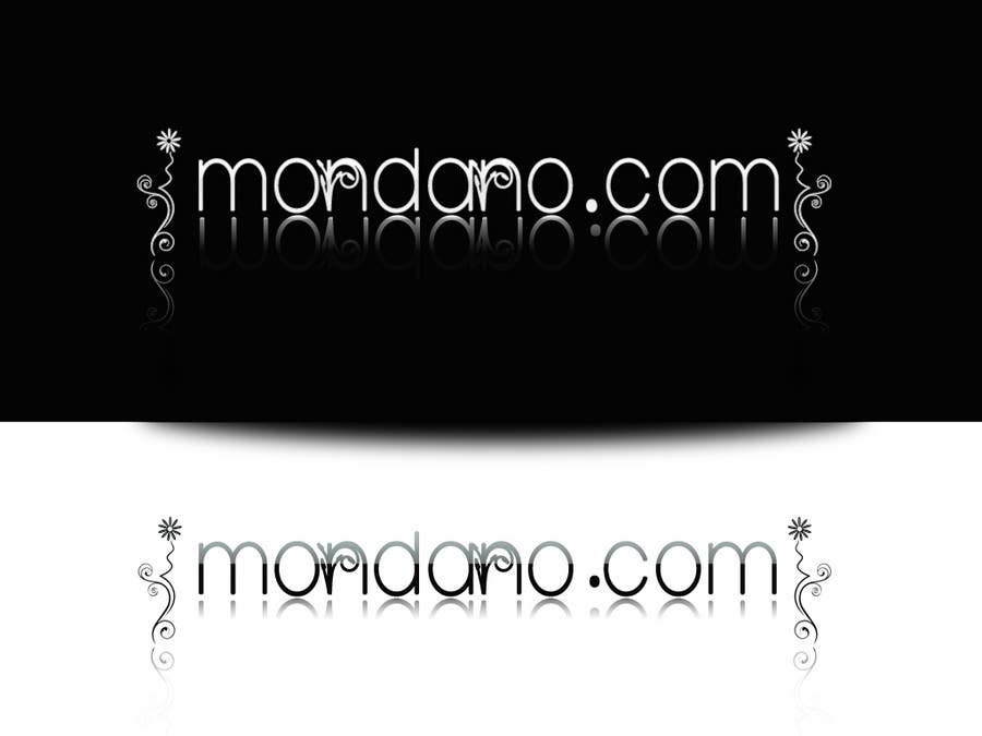 Příspěvek č. 360 do soutěže                                                 Logo Design for Mondano.com
                                            