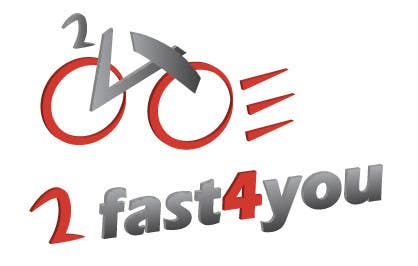 Inscrição nº 11 do Concurso para                                                 Design a Logo for my bike Brand 2Fast4You
                                            