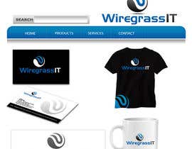 Nro 85 kilpailuun Design a Logo for Wiregrass IT käyttäjältä texture605