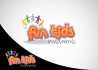 Graphic Design Kilpailutyö #20 kilpailuun Design a Logo for Fun Kids Instruments
