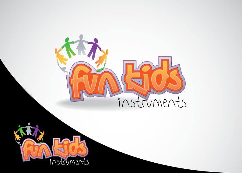 Kilpailutyö #20 kilpailussa                                                 Design a Logo for Fun Kids Instruments
                                            