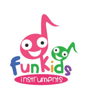Kilpailutyö #33 kilpailussa                                                 Design a Logo for Fun Kids Instruments
                                            