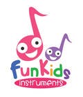 Graphic Design Kilpailutyö #44 kilpailuun Design a Logo for Fun Kids Instruments