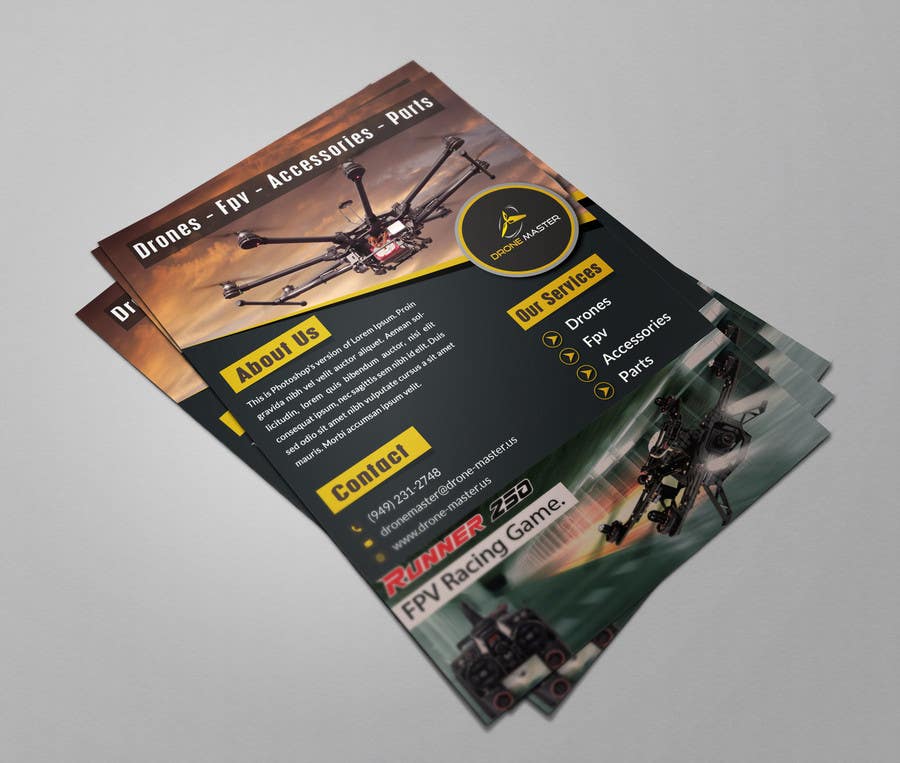 Contest Entry #5 for                                                 Design a Brochure
                                            