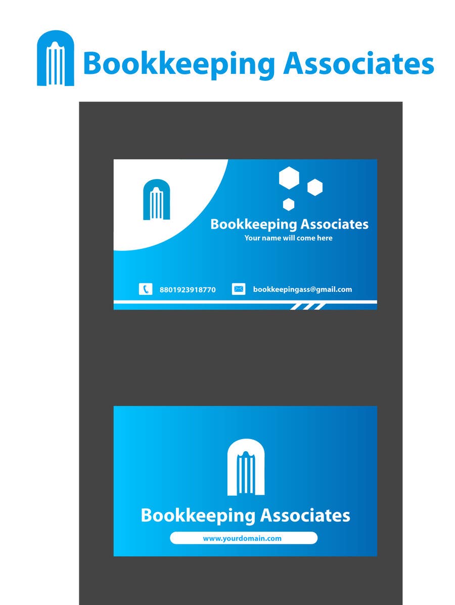 Bài tham dự cuộc thi #104 cho                                                 Design a Logo for Bookkeeping Company
                                            
