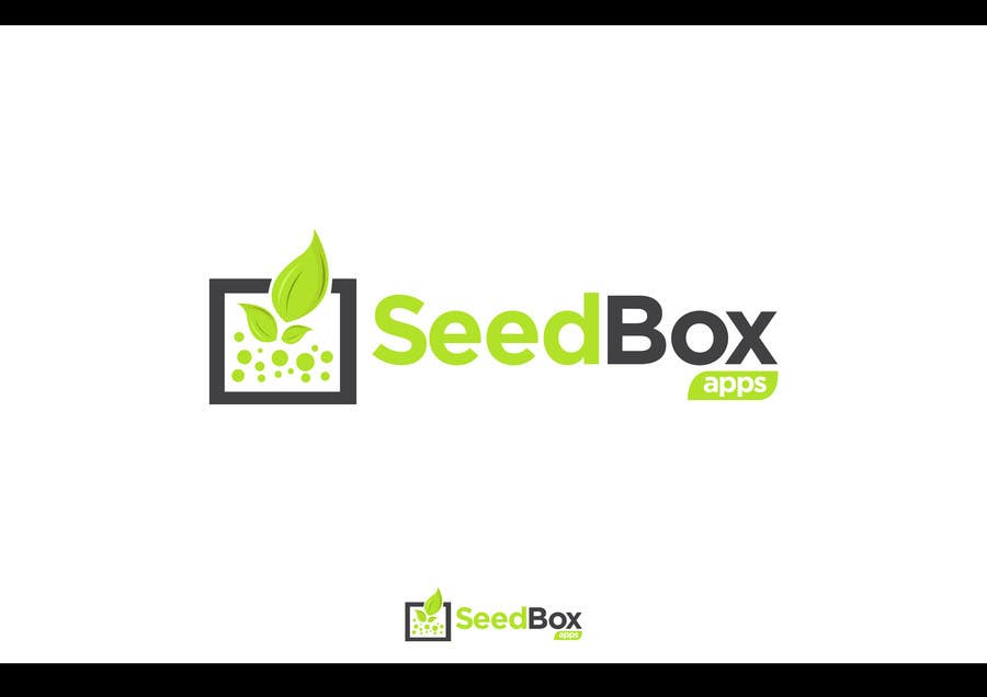 Kilpailutyö #186 kilpailussa                                                 Design a Logo for SeedBox Apps (Mobile App Company)
                                            