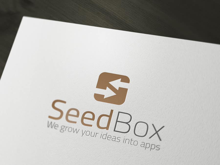 #35. pályamű a(z)                                                  Design a Logo for SeedBox Apps (Mobile App Company)
                                             versenyre