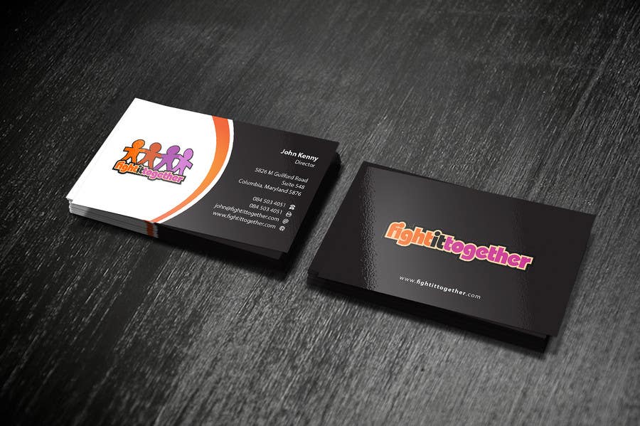 Wasilisho la Shindano #11 la                                                 Need a cool business card design that matches our logo
                                            