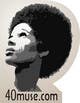 
                                                                                                                                    Miniatura da Inscrição nº                                                 29
                                             do Concurso para                                                 Logo Design for 40muse.com,a digital publication for black women ages 40+
                                            