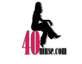 #14 para Logo Design for 40muse.com,a digital publication for black women ages 40+ de adragonfly