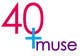 Entri Kontes # thumbnail 54 untuk                                                     Logo Design for 40muse.com,a digital publication for black women ages 40+
                                                