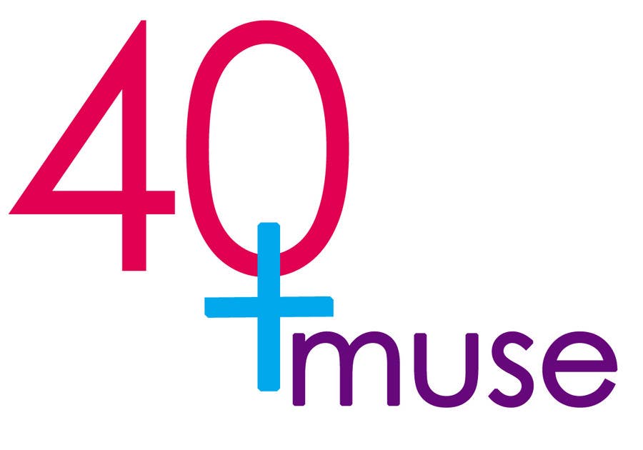 Entri Kontes #54 untuk                                                Logo Design for 40muse.com,a digital publication for black women ages 40+
                                            