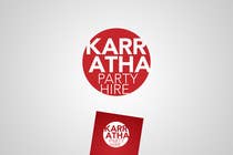  Design a logo for Karratha Party Hire için Graphic Design61 No.lu Yarışma Girdisi